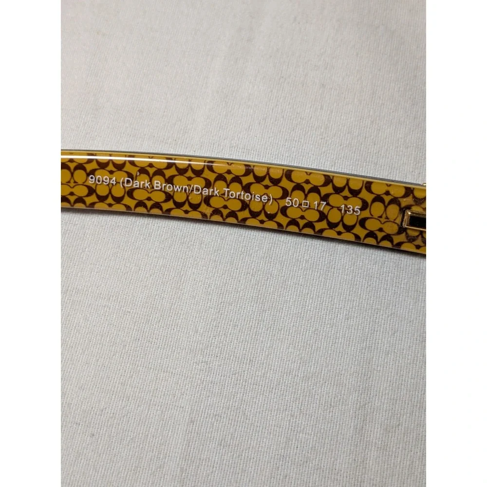 Coach HC 5027 B / 9094 Women's Eyeglasses 50-17-135mm -Dark Tortoise
